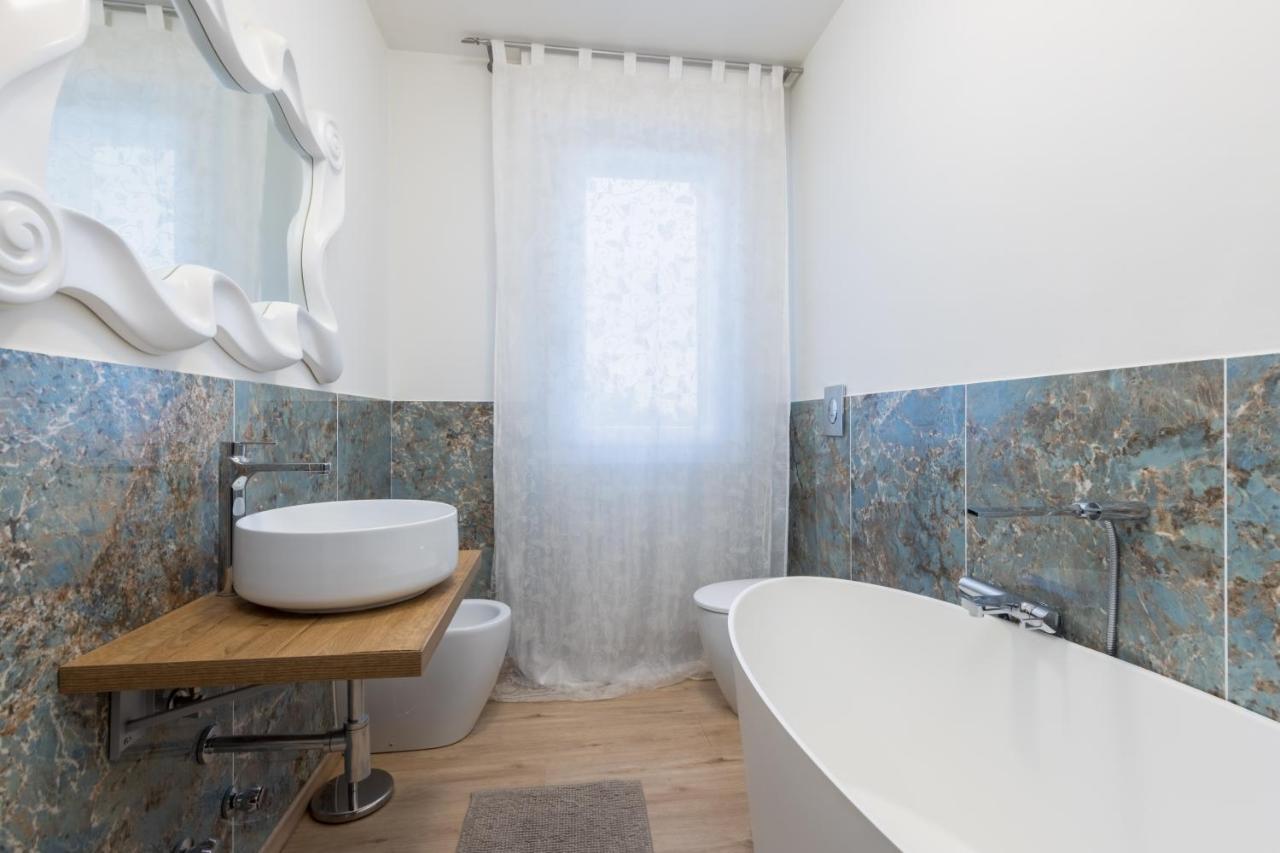 Giotto Guesthouse Due Carrare Bagian luar foto